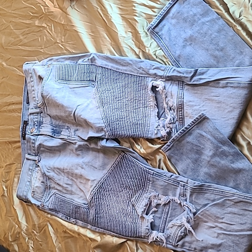 PacSun Stacked Skinny Jeans